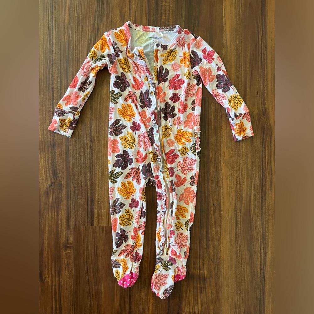 Posh Peanut Bamboo Footie Sleep N Play 18-24m